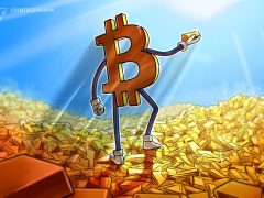 Varlık yöneticisi, BTC ve altın arasındaki korelasyonu ele aldı