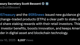 Vergi düzenleyicilerinden kripto ETP’lerine staking izni geldi