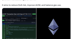 Vitalik Buterin’den Ethereum için işlem başına gas sınırı önerisi: EIP-7983