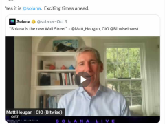 Wall Street’in yeni gözdesi SOL olacak