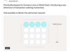World Chain “insan öncelikli” blockchain işlem sistemini başlattı