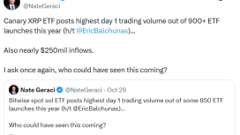 XRP ETF rekor kırdı! 250 milyon dolarlık girişle altcoin piyasası alev aldı