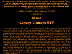 XRP ve Dogecoin ETF işlemleri perşembe günü başlıyor