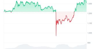 Yatırımcılar Binance borsasına tepkili ama BNB 1.370 dolarla rekor kırdı