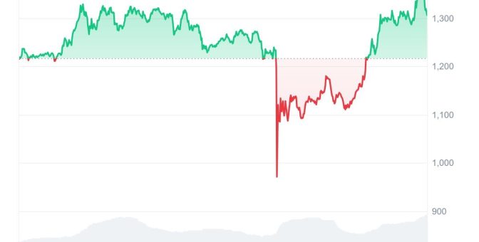 Yatırımcılar Binance borsasına tepkili ama BNB 1.370 dolarla rekor kırdı