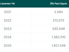 Yeni Rapor Yayınlandı: Altcoin Çöküşleri 2025 Yılında Şimdiden Tavan Yaptı! İşte Nedeni!