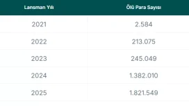 Yeni Rapor Yayınlandı: Altcoin Çöküşleri 2025 Yılında Şimdiden Tavan Yaptı! İşte Nedeni!
